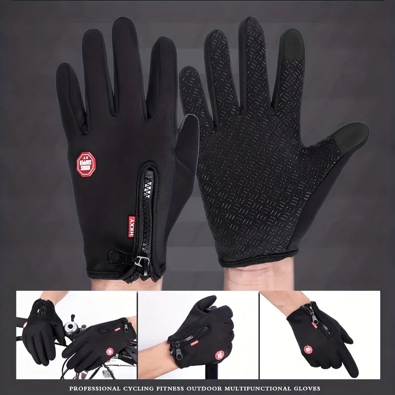 Winter Windproof Non Slip Gloves