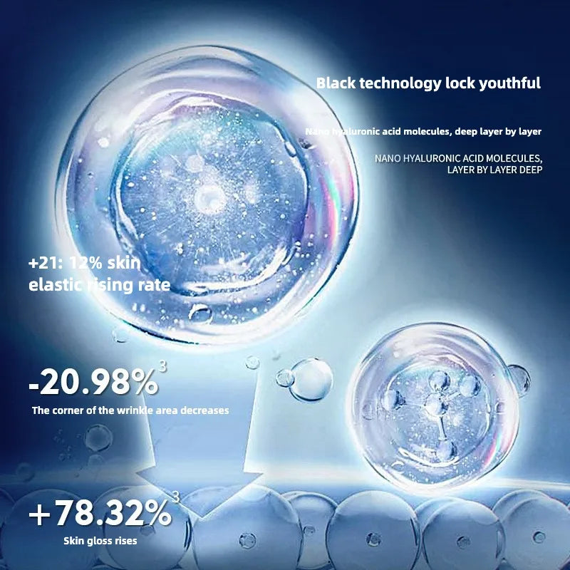 Anti-Aging Moisturizing Hyaluronic Acid Serum