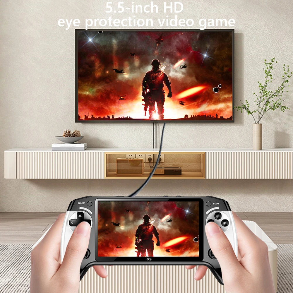 5.5 Inch Screen Handheld Game Console