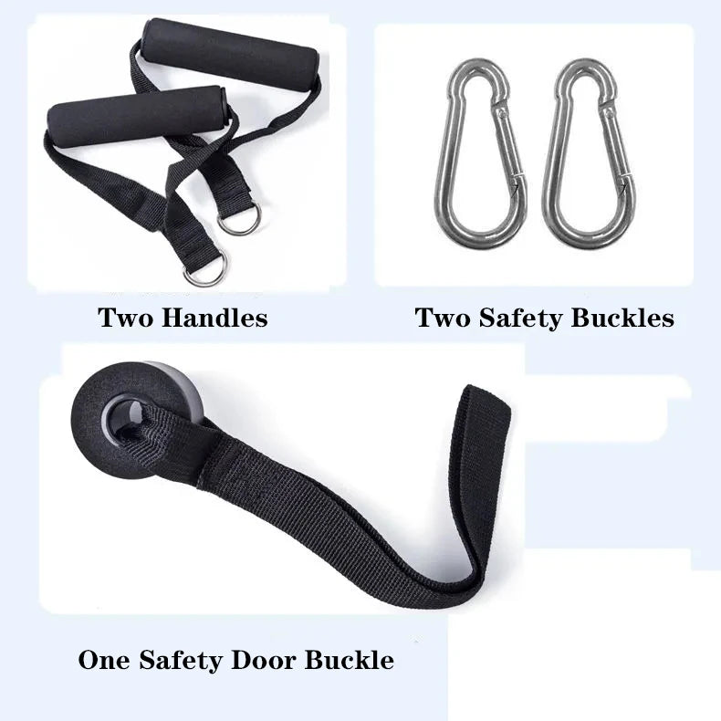 Bold Sports Elastic Fitness Resistance Belt