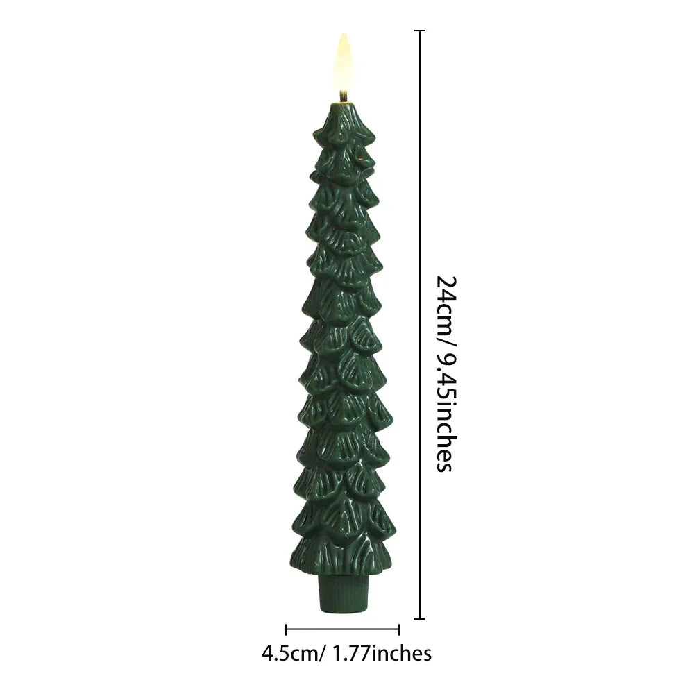 Christmas Tree LED Flameless Candles