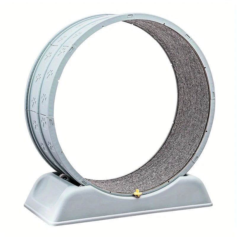 Cat Running Exercise Wheel Treadmill