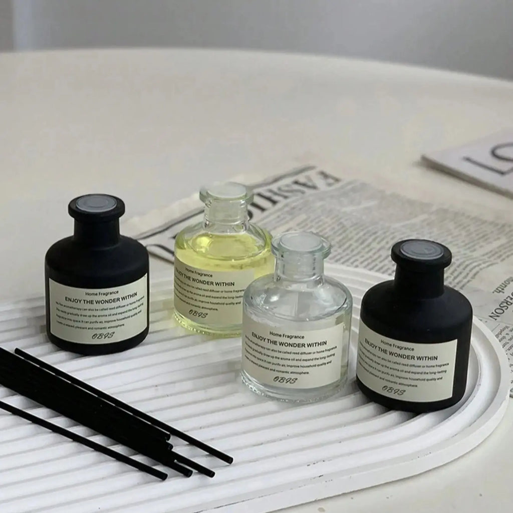 Flameless Home Fragrance with Reed Diffuser Stick