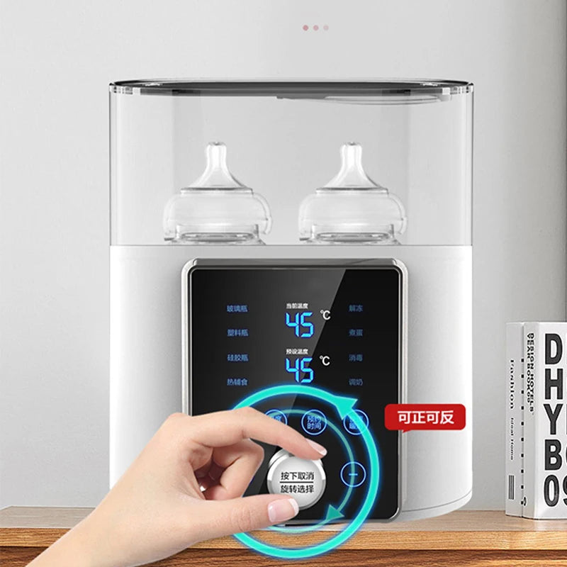 8-in-1 Double Bottle Warmer