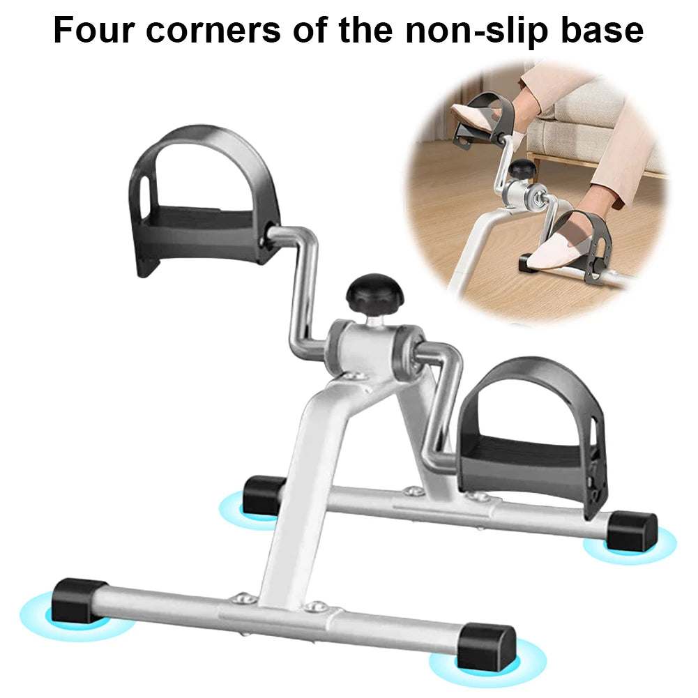 Indoor Under Desk Bike Pedal Exerciser