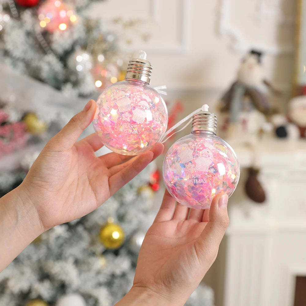 LED Christmas Balls
