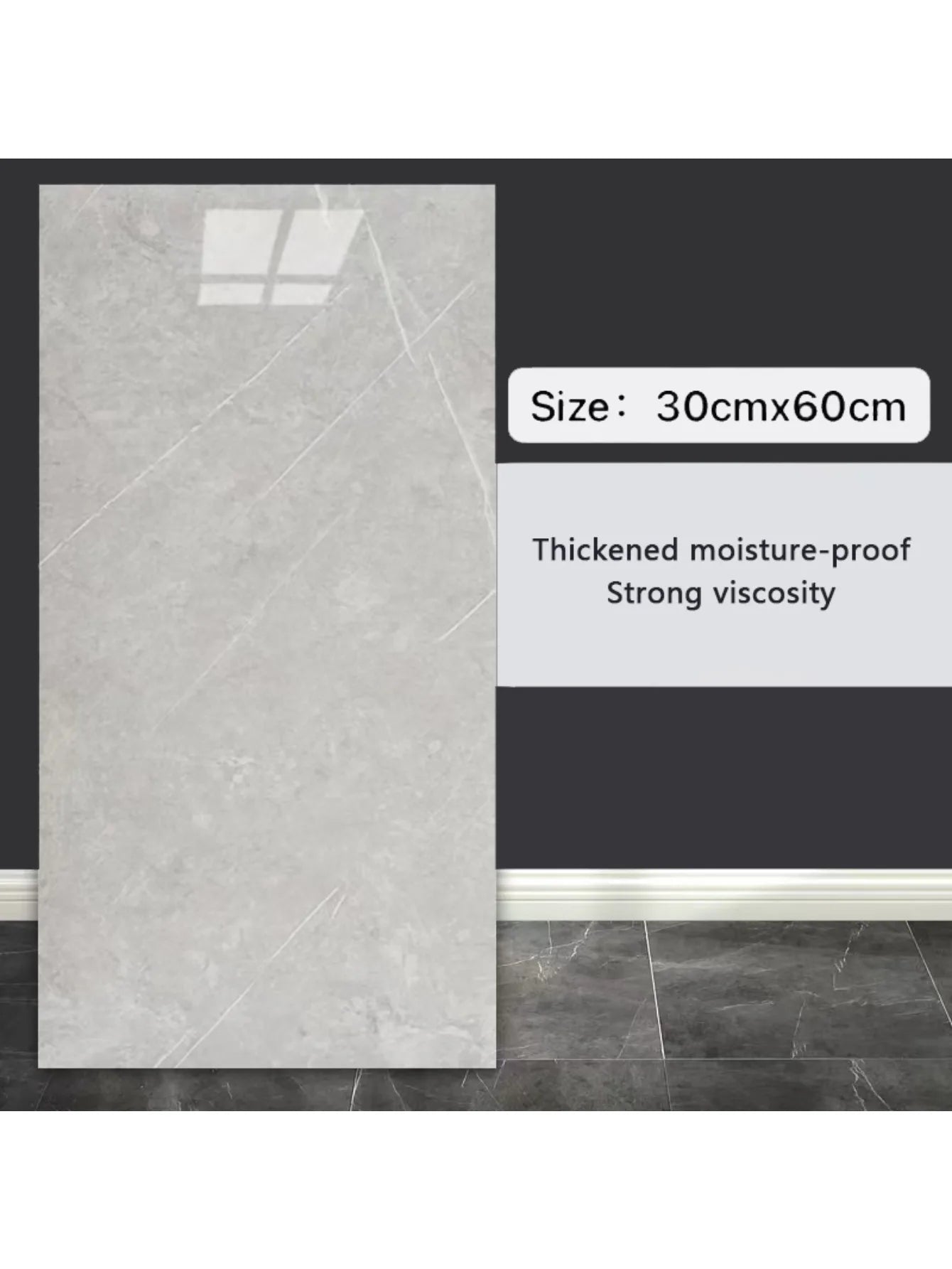 Self-adhesive Marble Tiles Sticker
