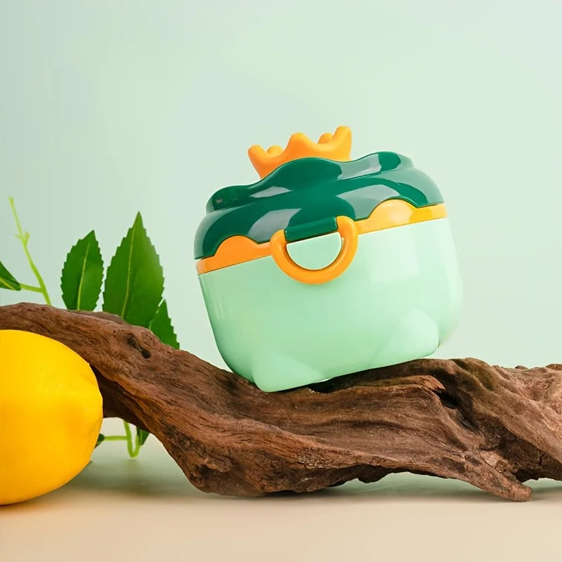 Crown Themed Milk Powder Dispenser