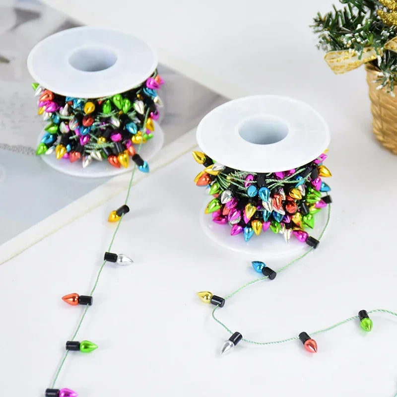 10M Christmas DIY Colorful Small Bulbs