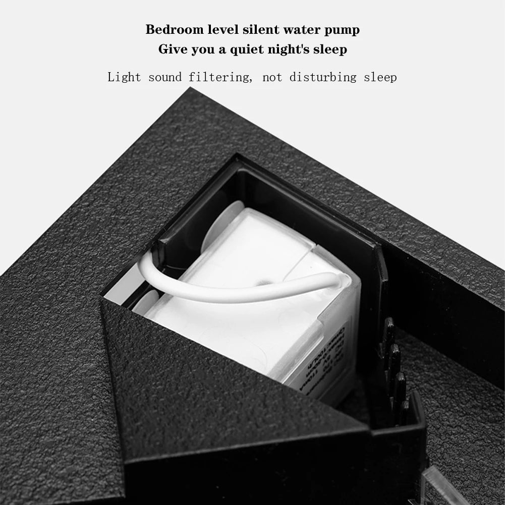 Transparent Aquarium Fish Tank Kit