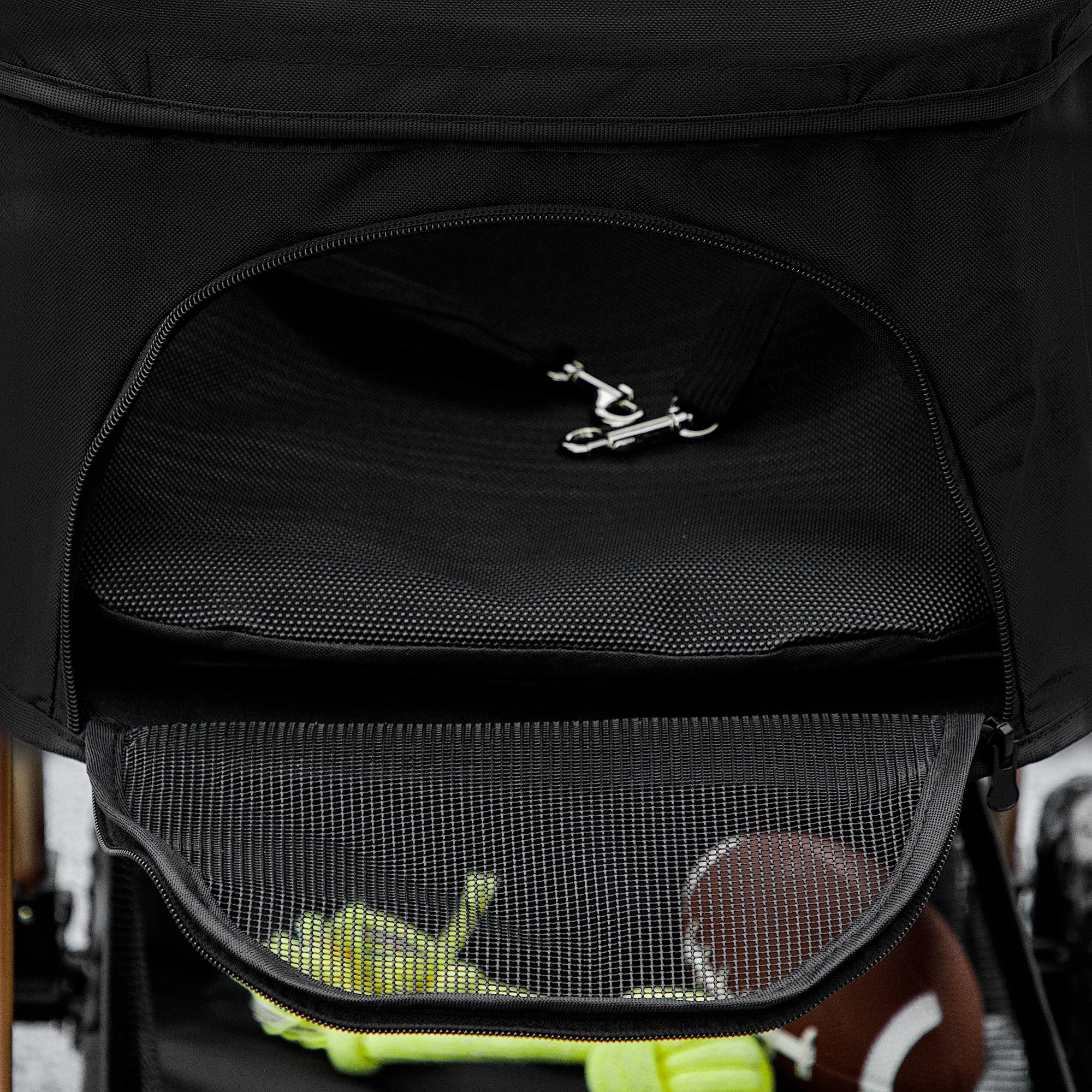 PawHut 3 in 1 Pet Stroller with Detachable Carrier